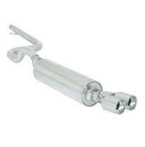 Tramo Intermedio Grupo N + Escape Trasero Salidas Redondas 2x80 Mm Acero Inox
  Seat Leon (1m) 1.8 Turbo 20v (132kw) 03/2000