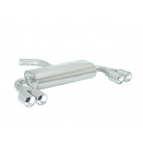 Escape Trasero Doble Acero Inox Salidas Redondas 2x80 Mm
  Volkswagen Golf Mk5 2.0 Turbo Fsi Gti (147/169kw) 11/2003&gt;&gt; Ragaz