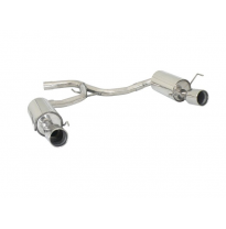 Escape Trasero Doble Acero Inox Salidas Redondas 102 Mm - Modificación Del Parachoques Original
  Alfa Romeo 159 1.9jtdm (88