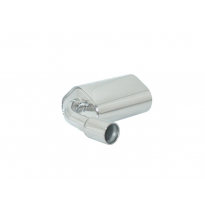 Escape Trasero Acero Inox Con Salida Redonda 102 Mm
  Audi A3 (Typ 8p) 2003&gt;&gt;2013 A3 Quattro 2.0tfsi (147kw) 05/2003&gt;&gt; Ragaz