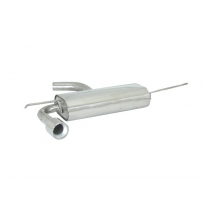 Escape Trasero Acero Inox Con Salida Redonda 90 Mm
  Audi A3 (Typ 8p) 2003&gt;&gt;2013 A3 Sportback 1.9tdi Dpf (77kw) - 2.0tdi Dpf