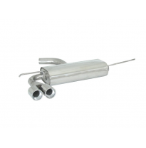 Escape Trasero Acero Inox Salidas Redondas 2x80 Mm Asimetricas
  Audi A3 (Typ 8p) 2003&gt;&gt;2013 A3 Sportback 1.9tdi Dpf (77kw)