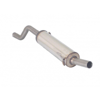 Escape Trasero Grupo N Acero Inox Con Salida Redonda 50 Mm
  Fiat Grande Punto + Punto Evo (Typ199) 2005&gt;&gt;2012 1.4 16v Sport