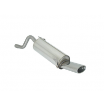 Escape Trasero Acero Inox Con Salida Ovalada 115x70 Mm
  Fiat Grande Punto + Punto Evo (Typ199) 2005&gt;&gt;2012 1.9 Multijet Spor