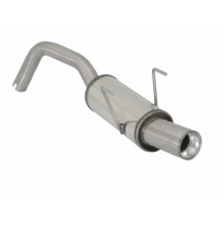 Escape Trasero Acero Inox Grupo N Con Salida Redonda 80 Mm
  Ford Ka 1.2 (51kw) 01/2009&gt;&gt; Ragazzon