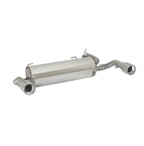 Escape Trasero Doble Acero Inox Salidas Redondas 90 Mm
  Suzuki Swift (Typ Mz) 2005>>2010 Sport 1.6 16v 3p (92kw) 2007>> Rag