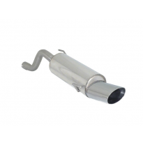 Escape Trasero Acero Inox Con Salida Ovalada 135x90 Mm
  Alfa Romeo Mito(955) 2008&gt;&gt;2018 1.4 Tb (99 / 125kw) Multiair 2009&gt;&gt;