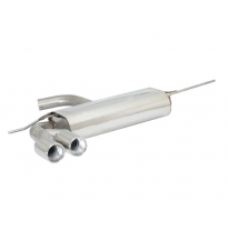 Escape Trasero Acero Inox Salidas Redondas 2x80 Mm Asimetricas
  Volkswagen Golf Mk6 1.4tsi (90kw) 11/2008&gt;&gt; Ragazzon