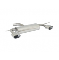 Escape Trasero Doble Acero Inox Salidas Ovaladas 135x90 Mm - Modificación Del Parachoques Original
  Volkswagen Golf Mk6 1.4