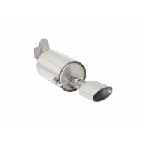 Escape Trasero Acero Inox Con Salida Ovalada 135x90 Mm
  Renault Twingo Mk2 2007>>2014 1.6 16v Rs (98kw) 06/2007>>2013 Ragaz