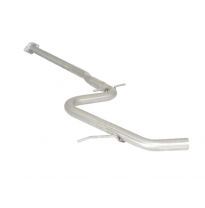 Tramo Intermedio Grupo N Acero Inox
  Volkswagen Golf Mk5 1.4tsi (90kw) 2007&gt;&gt; Ragazzon