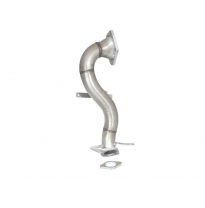 Tramo Supresor Catalizador Grupo N Acero Inox Con Brida Que Debe Ser Soldada Al Original
  Audi A1 (Typ 8x) 2010&gt;&gt;2018 1.4tsi (1