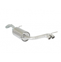 Escape Trasero Acero Inox Salidas Redondas Centrales 2x60mm
  Seat Ibiza Mk4 (6j) 2008&gt;&gt;2017 Sc 1.4tsi Cupra (132kw) 10/2008