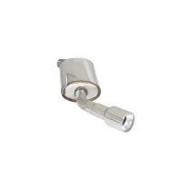 Escape Trasero Acero Inox Con Salida Redonda 90 Mm
  Alfa Romeo Giulietta(940) 1.6jtdm2 (77kw) 2010&gt;&gt;2015 Ragazzon