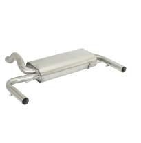 Escape Trasero Doble Acero Inox Salidas Redondas 54 Mm
  Renault Clio Mk3 2005&gt;&gt;2012 2.0 16v Rs (147kw) 2010&gt;&gt; Ragazzon