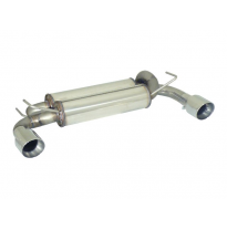 Escape Trasero Doble Acero Inox Salidas Redondas 102 Mm Sport Line
  Nissan 370z 3.7 V6 (241kw) 07/2009&gt;&gt; Ragazzon