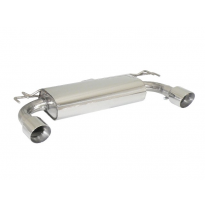 Escape Trasero Doble Acero Inoxidable Salidas Redondas 102 Mm Sport Line - Línea Con Diámetro Mejorado 70 Mm
  Mitsubishi La