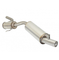 Escape Trasero Acero Inox Con Salida Redonda 80 Mm - Fabricado a Pedido
  Fiat Uno 2° Serie 1372cc Turbo Ie Kat. 09/1989>>19
