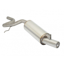 Escape Trasero Grupo N Acero Inox Con Salida Redonda 80 Mm - Fabricado a Pedido
  Fiat Uno 2° Serie 1372cc Turbo Ie Kat. 09/