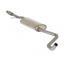 Tramo Intermedio Con Escape Acero Inox
  Fiat 500 (Typ312) 2007>> 0.9 Twinair Turbo (62kw) 2011>> Ragazzon