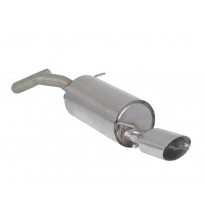 Escape Trasero Acero Inox Con Salida Ovalada 135x90 Mm Sport Line
  Volkswagen Polo 6r 2009&gt;&gt;2014 1.4tsi Gti (132kw) 09/2009