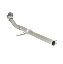 Downpipe Inox + Tramo Supresor Catalizador Grupo N Acero Inox - Línea Con Diámetro Mejorado 70 Mm
  Volvo C30 (Typ M) 2.5 T5 10/