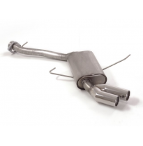 Escape Trasero Acero Inox Salidas Redondas 2x76 Mm Asimetricas
  Bmw Serie3 E90-E91-E92-E93 E92(Coupè) 330i - 330xi (N53 200