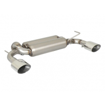 Escape Trasero Doble Acero Inox Salidas Ovaladas 135x90 Mm
  Infiniti G (Typ V36) G37 Cabrio 3.7 V6 (235kw) 09/2008>> Ragazz