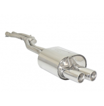 Escape Trasero Acero Inox Salidas Redondas 2x90 Mm Asimetricas
  Bmw Z4 (E89) 23i (150kw) - 30i (190kw) 05/2009&gt;&gt;2012 Ragazz