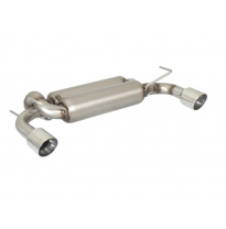 Escape Trasero Doble Acero Inox Salidas Redondas 102 Mm Sport Line
  Infiniti Fx (Typ S51) Fx37 3.7 V6 (235kw) 10/2008&gt;&gt; Rag