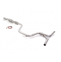 Catalizador Metalico 200cpsi - Para Instalar Con 55.0285.00
 Es Necesario Reprogramar La Centralita 
 Alfa Romeo 159 1750tbi (14