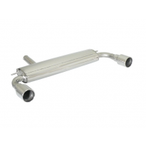 Escape Trasero Doble Acero Inox Salidas Redondas 102 Mm
  Mini R60 Countryman 2010&gt;&gt;2016 1.6 Cooper S (135kw) 2010&gt;&gt; Ragazzo