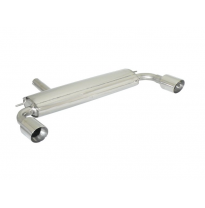 Escape Trasero Doble Acero Inox Salidas Redondas 102 Mm Sport Line
  Mini R60 Countryman 2010&gt;&gt;2016 1.6 Cooper S (135kw) 201