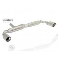 Escape Trasero Doble Acero Inox Salidas Redondas 102 Mm
  Mini R60 Countryman 2010&gt;&gt;2016 2.0 Cooper Sd (105kw) 2011&gt;&gt; Ragazz