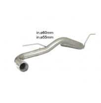 Tramos Traseros Grupo N Acero Inox Con Salida Redonda 90 Mm
  Bmw Serie1 F20/F21 F21 125d (160kw - N47) 2012&gt;&gt;2015 Ragazzon