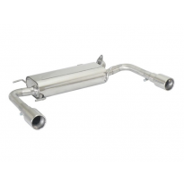 Escape Trasero Doble Acero Inox Salidas Redondas 90 Mm
  Suzuki Swift (Typ Nz) 2010&gt;&gt;2017 1.6 Sport (100kw) 2010&gt;&gt; Ragazzon