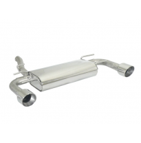 Escape Trasero Doble Acero Inox Salidas Redondas 108 Mm Sport Line - Línea Con Diámetro Mejorado 63,5 Mm
  Subaru Brz 2.0 (1