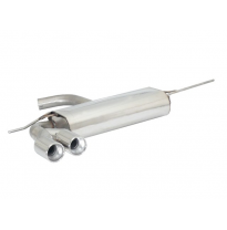 Escape Trasero Acero Inox Salidas Redondas 2x80 Mm Asimetricas
  Volkswagen Golf Mk6 2.0tdi (103kw) 11/2008&gt;&gt; Ragazzon