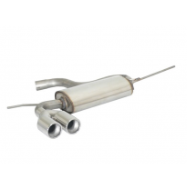 Escape Trasero Acero Inox Salidas Redondas 2x80 Mm Asimetricas
  Skoda Yeti 1.4tsi (90kw) 2011&gt;&gt; Ragazzon