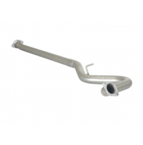Tramo Intermedio Grupo N Acero Inox Para Instalar Con Escape Trasero Original - Línea Con Diámetro Mejorado 63,5 Mm
  Subaru