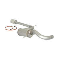 Catalizador Metalico 200cpsi + Tramo Intermedio Con Escape Acero Inox - Línea Con Diámetro Mejorado 60 Mm
 Es Necesario Repr