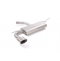 Escape Trasero Acero Inox Con Salida Ovalada 135x90 Mm
 Solo Para Versión Sin Scr / Adblue
 Seat Leon Mk3 (5f) 2.0tdi Fr (11