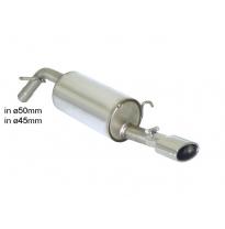 Escape Trasero Acero Inox Con Salida Ovalada 115x70 Mm
  Peugeot 208 1.4vti (70kw) 2012&gt;&gt; Ragazzon