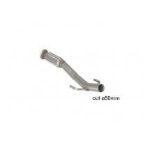 Tramo Delantero Con Flexible Acero Inox
  Peugeot 207 Cc 1.6 16v Thp (110kw) 03/2007&gt;&gt; Ragazzon