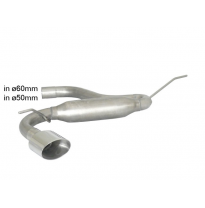 Escape Trasero Acero Inox Con Salida Ovalada 135x90 Mm
  Audi A3 (Typ 8v/8va) 2012>>2020 1.4tfsi (90kw) 2012>>2014 Ragazzon