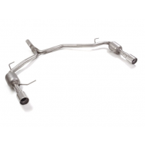 Escape Trasero Doble Acero Inox Salidas Redondas 90 Mm
  Audi A6 (Typ 4g) 2011&gt;&gt;2018 2.0tdi (130kw) 2011&gt;&gt;2014 Ragazzon