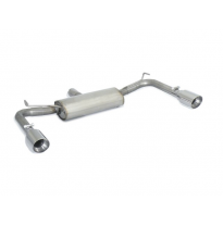 Escape Trasero Doble Acero Inox Salidas Redondas 90 Mm Sport Line
  Alfa Romeo Giulietta(940) 2.0jtdm2 (128kw) 2014&gt;&gt;2018 Ra