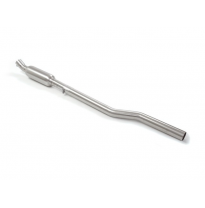 Tramo Intermedio Con Escape Acero Inox  
 Línea Con Diámetro Mejorado 70 Mm
 Mini F56 2014&gt;&gt; Cooper S 2.0 (141kw) 2014&gt;&gt;07/2