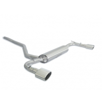 Escape Trasero Doble Acero Inox Salidas Ovaladas 115x70 Mm 
 Paragolpes Paquete "Cross , Cross Plus".  
 Fiat 500x (Typ334)