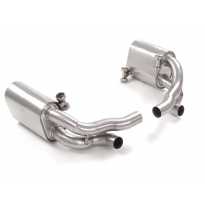 Escape Trasero Doble Acero Inox Sin Terminales
  Porsche 911(997) 2004&gt;&gt;2012 3.8i Gts Carrera 4 (300kw) 2010&gt;&gt;2012 Ragazzon